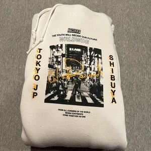 DIVIDED Brand Tokyo Shibuya Hoodie